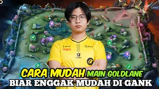 BEGINI TERNYATA !!! Cara Rahasia Main Goldlane Para Pro Player | Cara Main Goldlane 2023