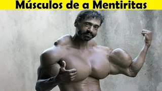 Top 10 Personas Con Músculos Falsos Que Se Ven Ridículos