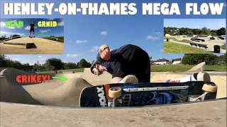 UK Skatepark Tour - Henley Mega Flow Park