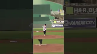 guy with no arms throws his first MLB pitch!!! | #meme #memes #shorts #viral #viralshorts