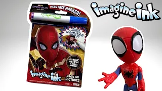 😃 Spiderman No Way Home Imagine Ink | Spiderman Coloring | Spiderman DIY and Crafts