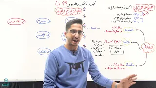 كيف أكتب تعبير_توجيهي_التعبير_2005_مهارات_ الأستاذ معتز العظم💙🔥