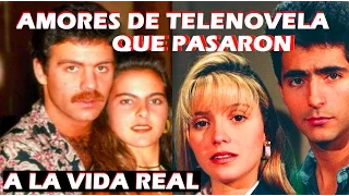 Parejas de Novela A LA VIDA REAL!! Parte 1