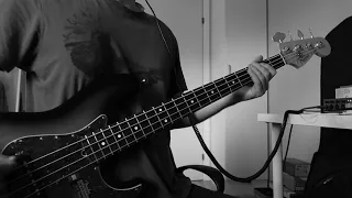 The Cure - A Strange Day (Bass Cover)