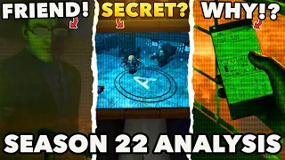 DAFUQ BOOM IS A FRIEND!?Skibidi toilet SEASON 22 (SECRET SCENES)All Secrets &  Analysis Theory