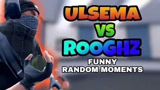 Critical Ops - Funny Random Moments ft. ROOGHZ (1 VS 1)