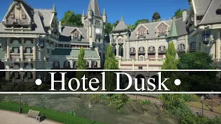 Hotel Dusk | Planet Coaster Darkride