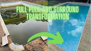 AMAZING POOL TRANSFORMATION