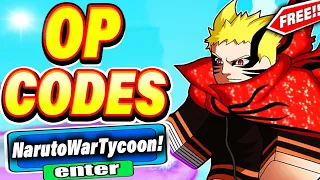 NEW UPDATE *NEW CODES* [UPDATE NEW ALL CODES! NARUTO WAR TYCOON ROBLOX |