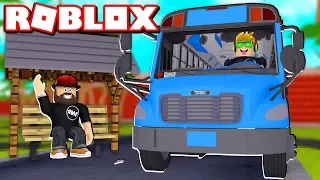 WORKING AS  A BUS DRIVER in ROBLOX VEHICLE SIMULATOR | DRAG RACES | CAR STUNTS