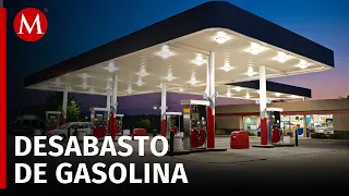 Los bloqueos en la planta de Pemex causan desabasto de gasolina en Baja California