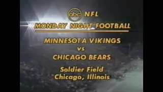 1978 Week 4 MNF - Vikings vs. Bears