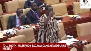 Tollbooth -Washroom saga: Minister Amoako-Atta explains himself