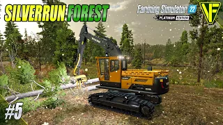 Supplying The Wood Turner & Sawmill | Silverrun Forest | Farming Simulator 22 Platinum Edition