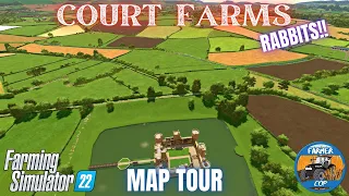 COURT FARM COUNTRY PARK - Map Tour - Farming Simulator 22