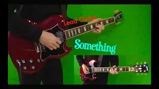 Something - Isolated Lead Guitar and Solo