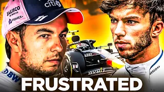 Perez DROPS A BOMBSHELL on Gasly!