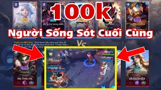 LIÊN QUÂN : 100k Cho Người Cuối Cùng Còn Sống Sót Trong Hang - Đại Chiến Xạ Thủ Nổ Ra