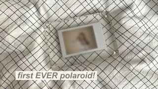 i FINALLY own a polaroid?? [a quick unboxing ^~^]