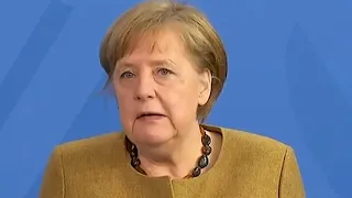 Harter Lockdown mit Ausgangssperre: Merkel nennt Notbremse "überfällig"!