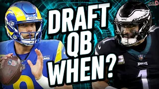 2023 Fantasy Football Draft Strategy: When do Championship Teams Draft QB?