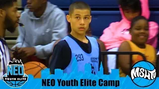 Nevin Ponds REPS for MISSOURI at the 2017 NEO Youth Elite Camp