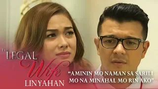 'Aminin mo naman sa sarili mo na minahal mo rin ako' | The Legal Wife Linyahan (Episode 37)