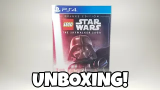 Lego Star Wars Skywalker Saga Deluxe Edition Unboxing!