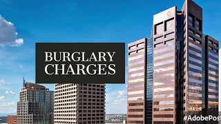 Burglary in AZ