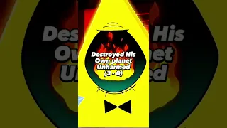 Bill Cipher Vs Death #recommended #anime #animedebates