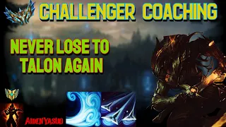 WIN the Lane, Play for YOURSELF, and PUSH your Lead | LoL Coaching | AidenYasuo