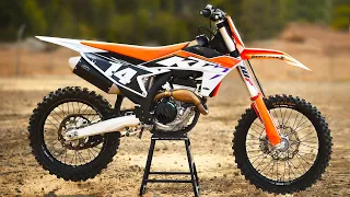 First Ride 2023 KTM 250SXF -  Dirt Bike Magazine