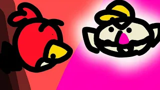 red meets the wario apparition