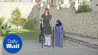 Guiness Records: Rumeysa Gelgi from Turkey is the tallest woman alive