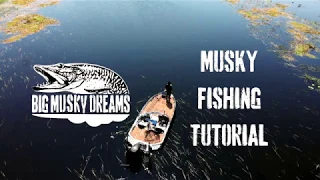 Musky fishing with Jeff Van Remortel - How to fight Muskies - #BigMuskyDreams Episode 14