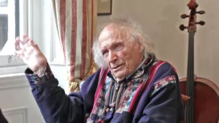 Ivry Gitlis’s ‘Sancy’ Stradivari & Tales from his Career