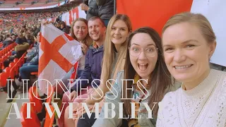 England Lionesses 4-0 Northern Ireland | WEMBLEY WWC Qualifier Vlog! 23/10/21