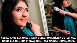 Aos 12 anos ela casou para quitar uma dívida do pai. Mal sabia ela que sua provação estava...