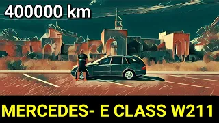 Ce sunt 400000 km pt un Mercedes Benz E Class ?