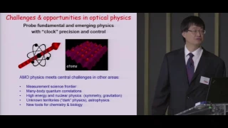 Symposium Kastler - Jun Ye - Follow the Kastler creed: finding things out optically