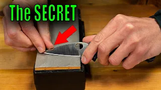 How To Sharpen A Knife In Real Time | Knife Sharpening For Beginners
