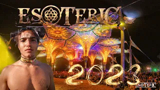 One of the best festivals on the PLANET😱 ESOTERIC FESTIVAL 2023
