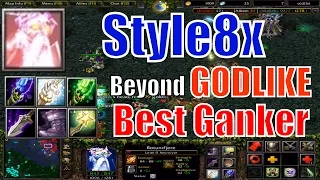 DotA 1 Necrolyte Beyond GodLike Best Ganker-DotA 6.83d Style8x