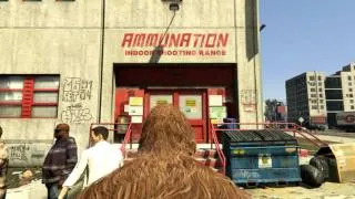 Gta 5 Bigfoot discovers Los Santos