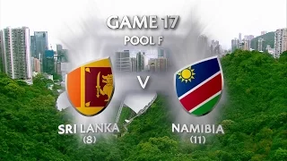 Sri Lanka vs Namibia - World Rugby Sevens Series Qualifier 2017