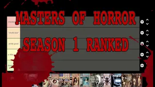 Masters of Horror Tier Ranking | Season 1