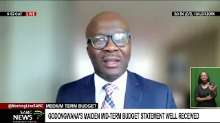 MTBPS 2021 | Godongwana's maiden mid-term budget statement well received: Dondo Mogajane