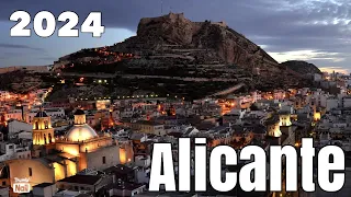 Gorące Alicante miasto światła Hiszpania 2024 #01 #spain #alacant, #costablanca