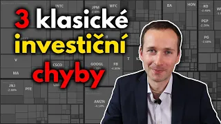 3 investiční chyby, které dělá 95 % investorů