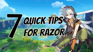 7 Quick Tips for Razor that you NEED to Know - Genshin Impact